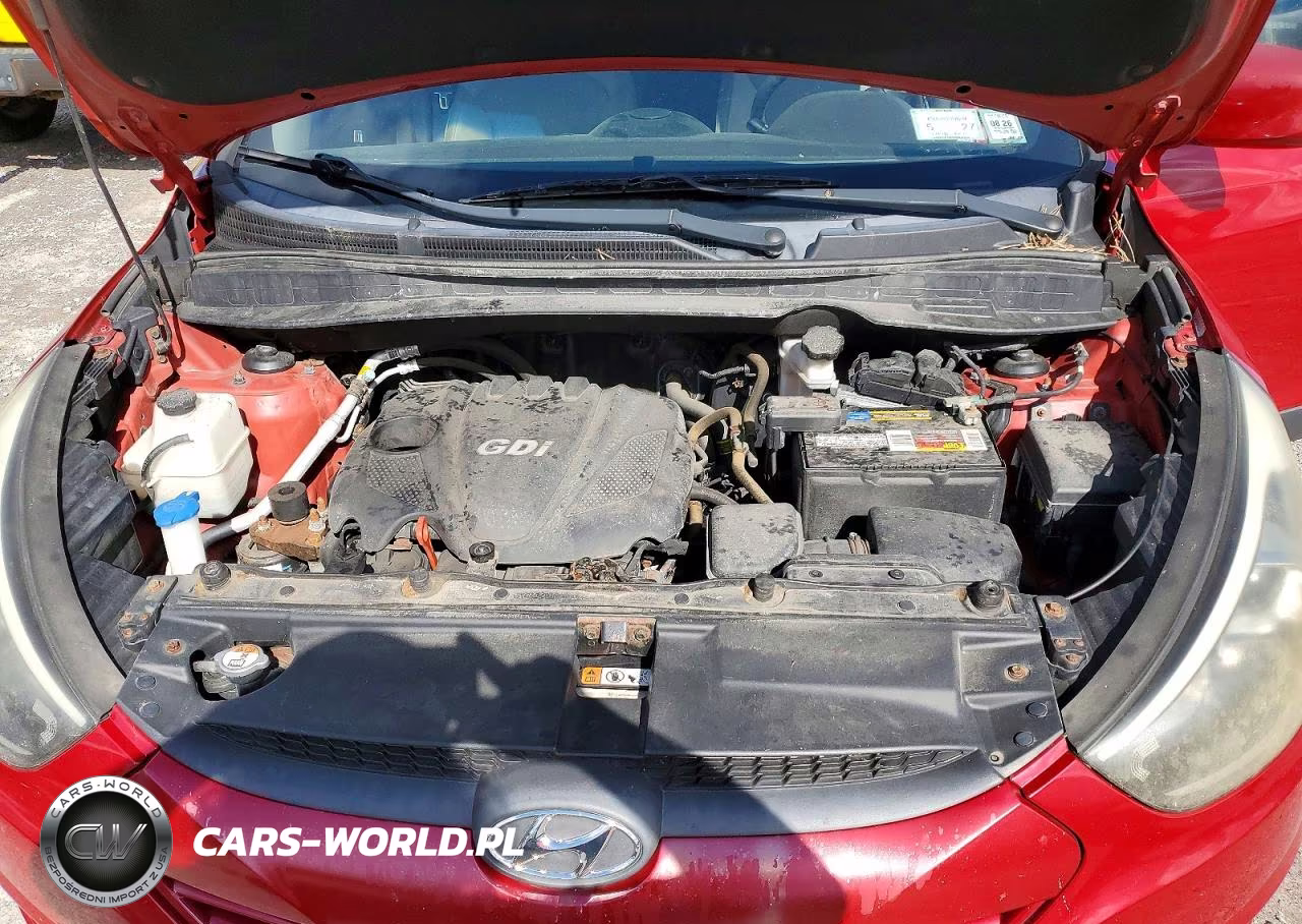 2015 Hyundai Tucson Se VIN:KM8JUCAG8FU099668 - 12