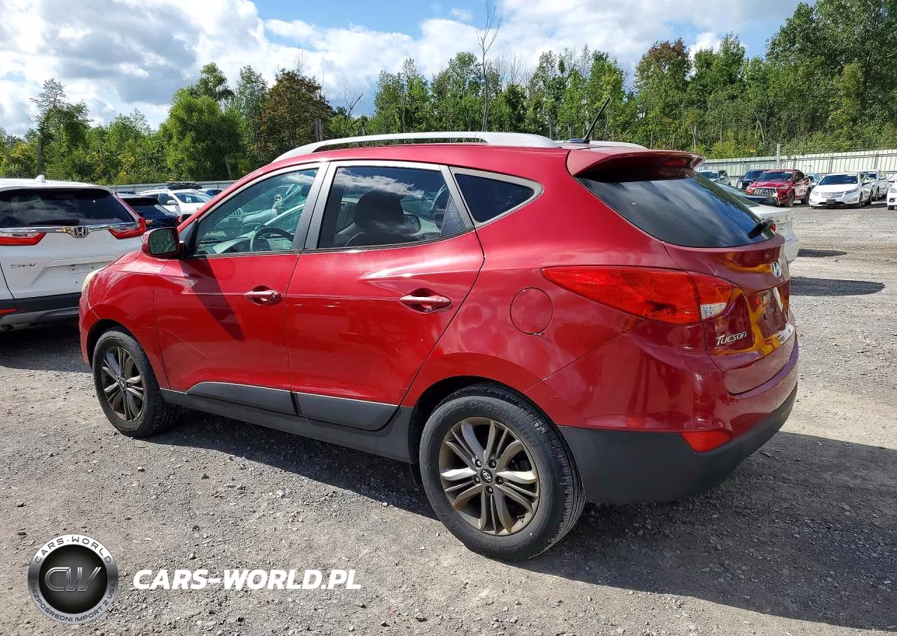 2015 Hyundai Tucson Se VIN:KM8JUCAG8FU099668 - 2
