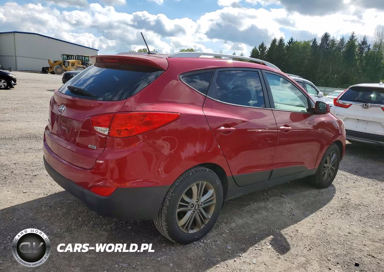 2015 Hyundai Tucson Se VIN:KM8JUCAG8FU099668 - 3
