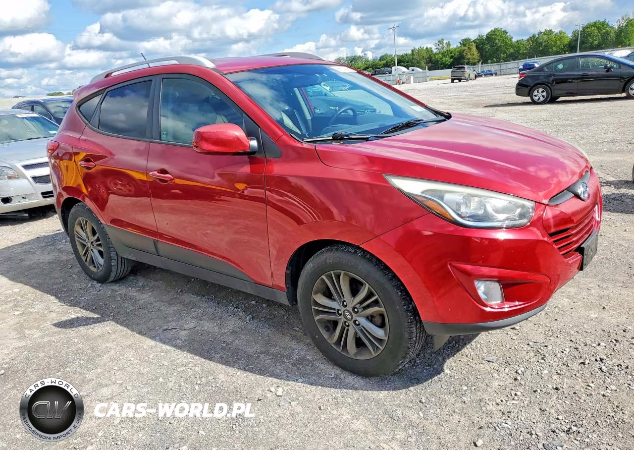 2015 Hyundai Tucson Se VIN:KM8JUCAG8FU099668 - 4