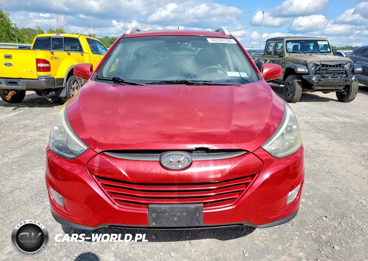 2015 Hyundai Tucson Se VIN:KM8JUCAG8FU099668 - 5