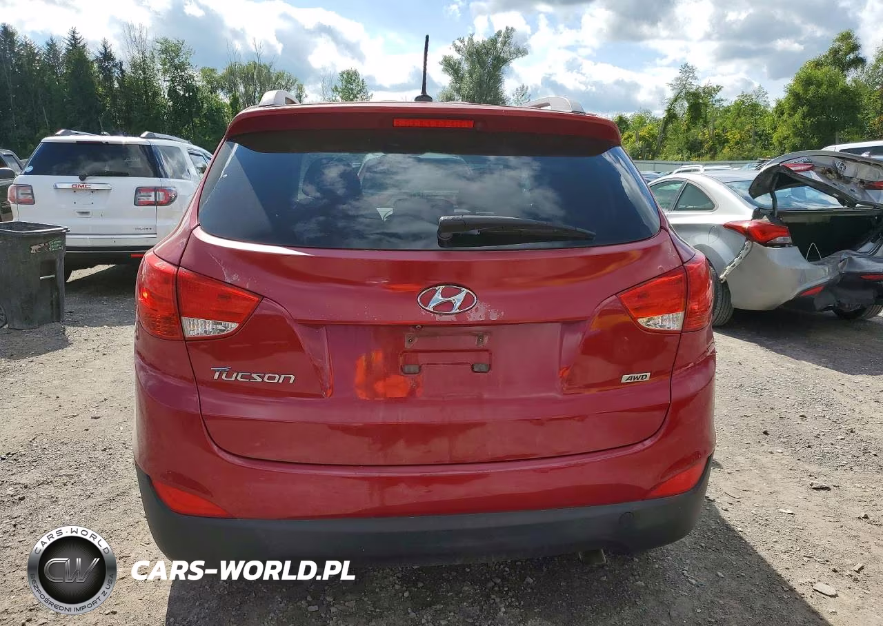 2015 Hyundai Tucson Se VIN:KM8JUCAG8FU099668 - 6