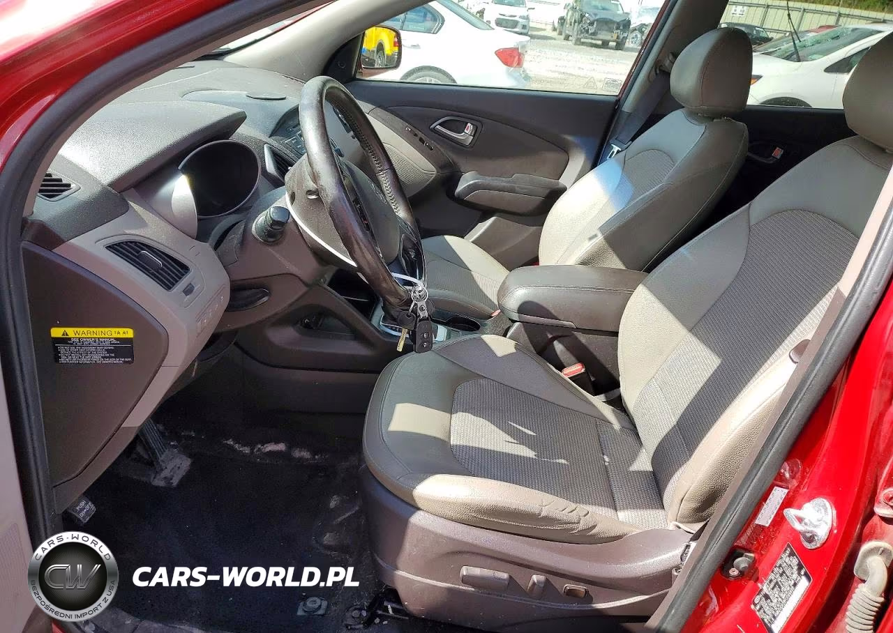 2015 Hyundai Tucson Se VIN:KM8JUCAG8FU099668 - 7