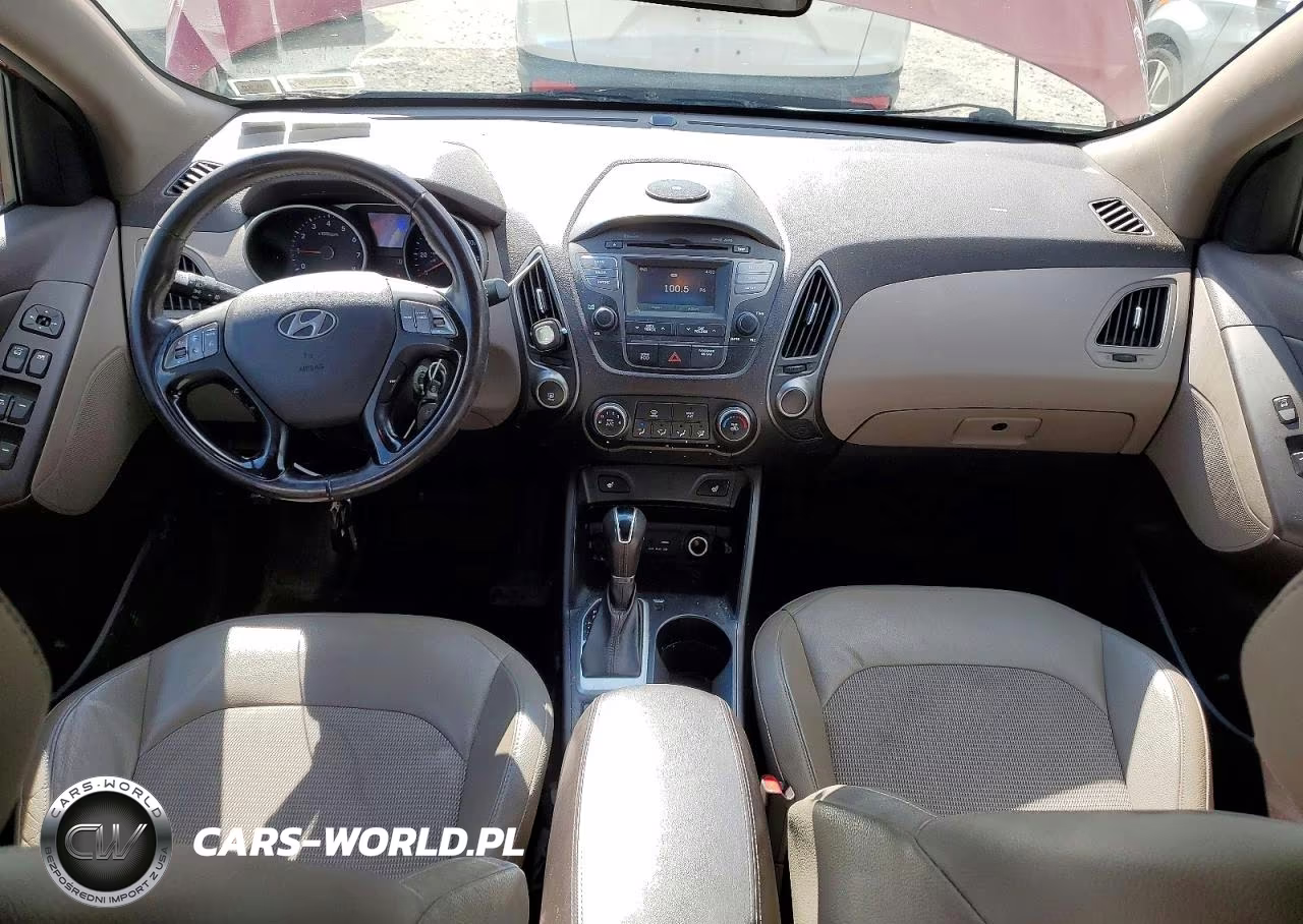 2015 Hyundai Tucson Se VIN:KM8JUCAG8FU099668 - 8