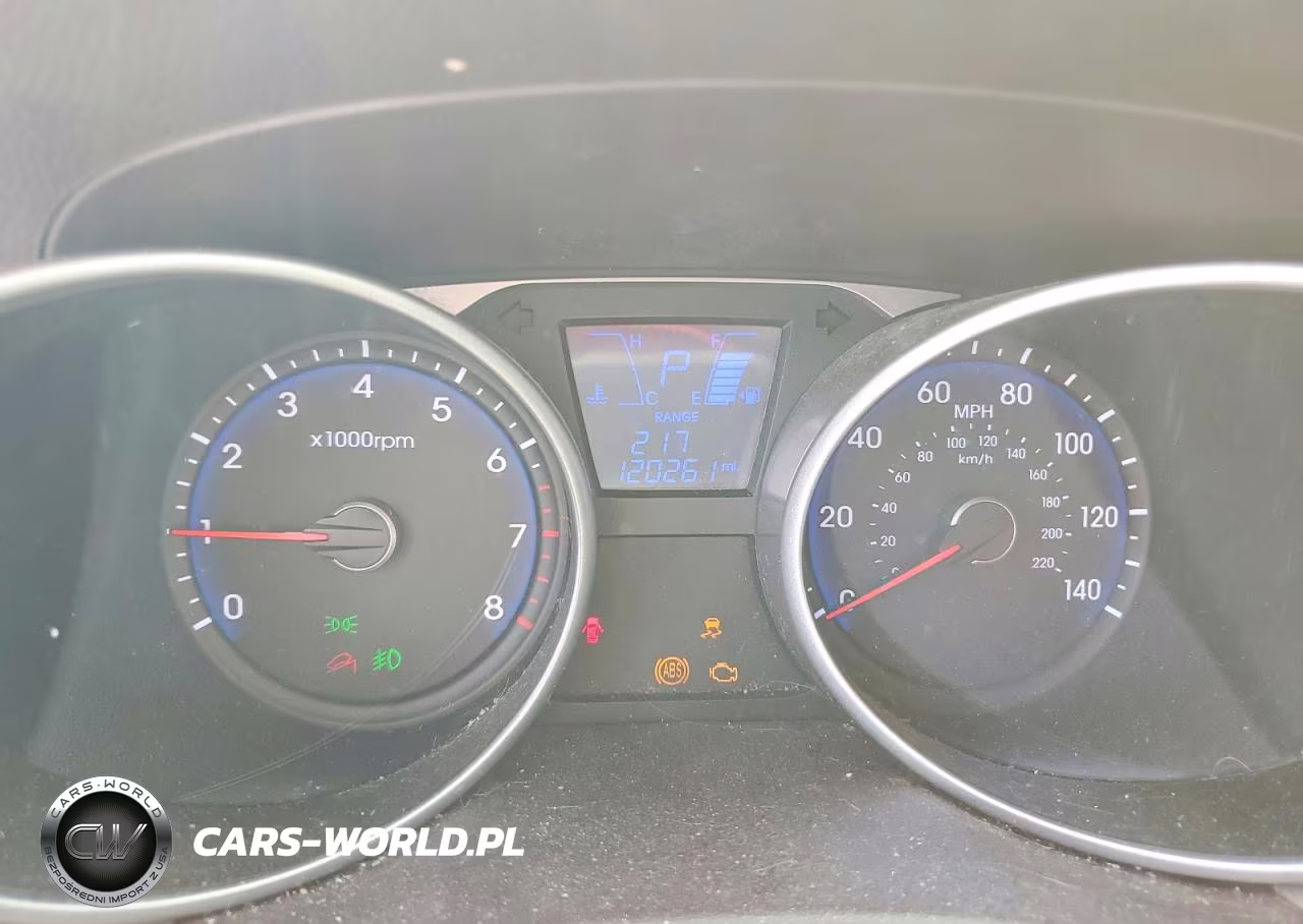 2015 Hyundai Tucson Se VIN:KM8JUCAG8FU099668 - 9