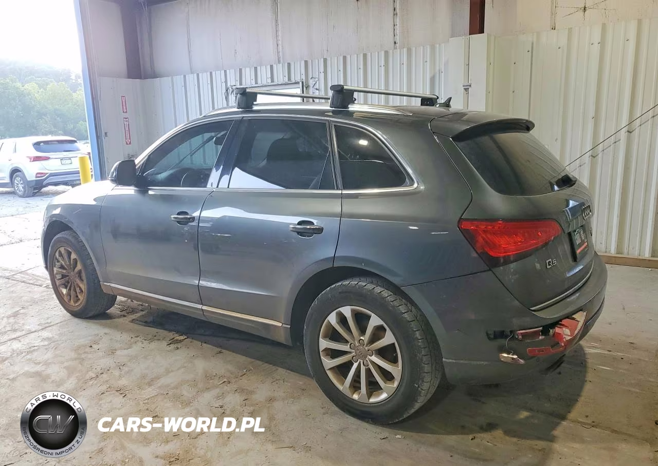 2015 Audi Q5 Premium Plus VIN:WA1LFAFP4FA068885 - 2