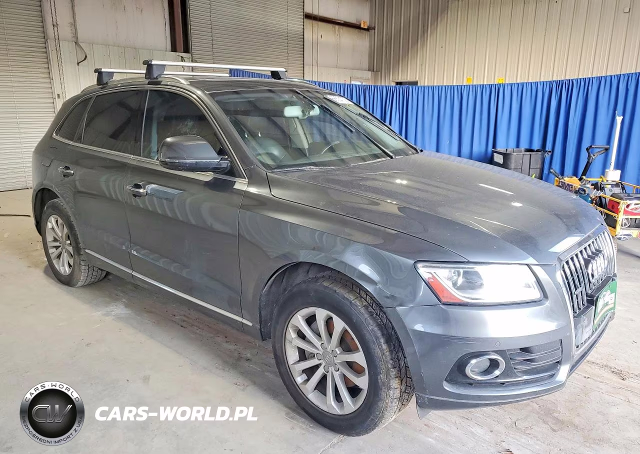 2015 Audi Q5 Premium Plus VIN:WA1LFAFP4FA068885 - 4