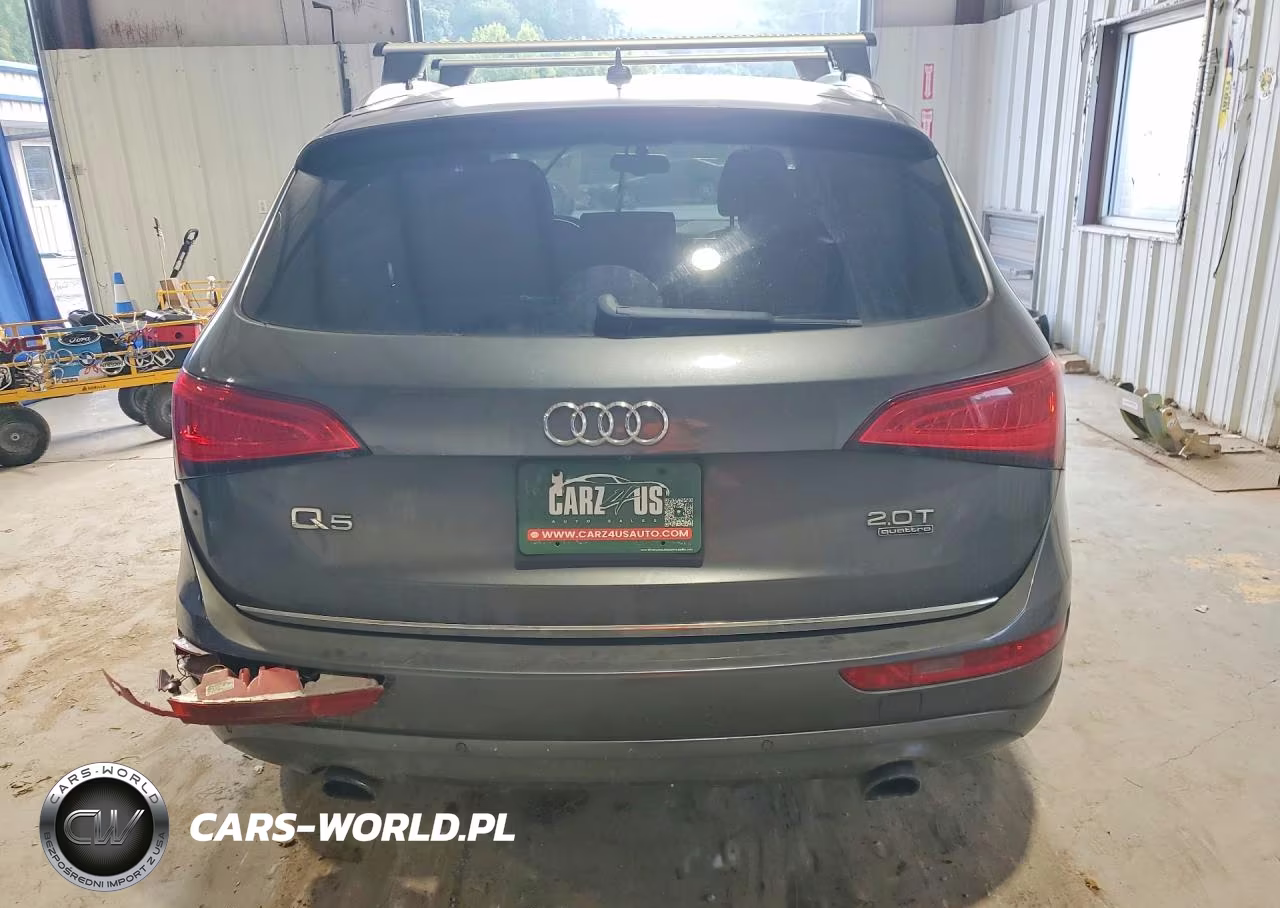 2015 Audi Q5 Premium Plus VIN:WA1LFAFP4FA068885 - 6