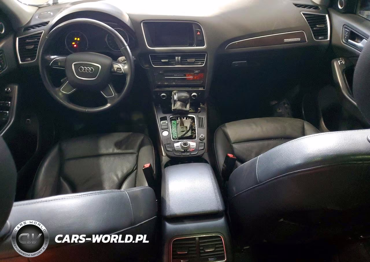 2015 Audi Q5 Premium Plus VIN:WA1LFAFP4FA068885 - 8