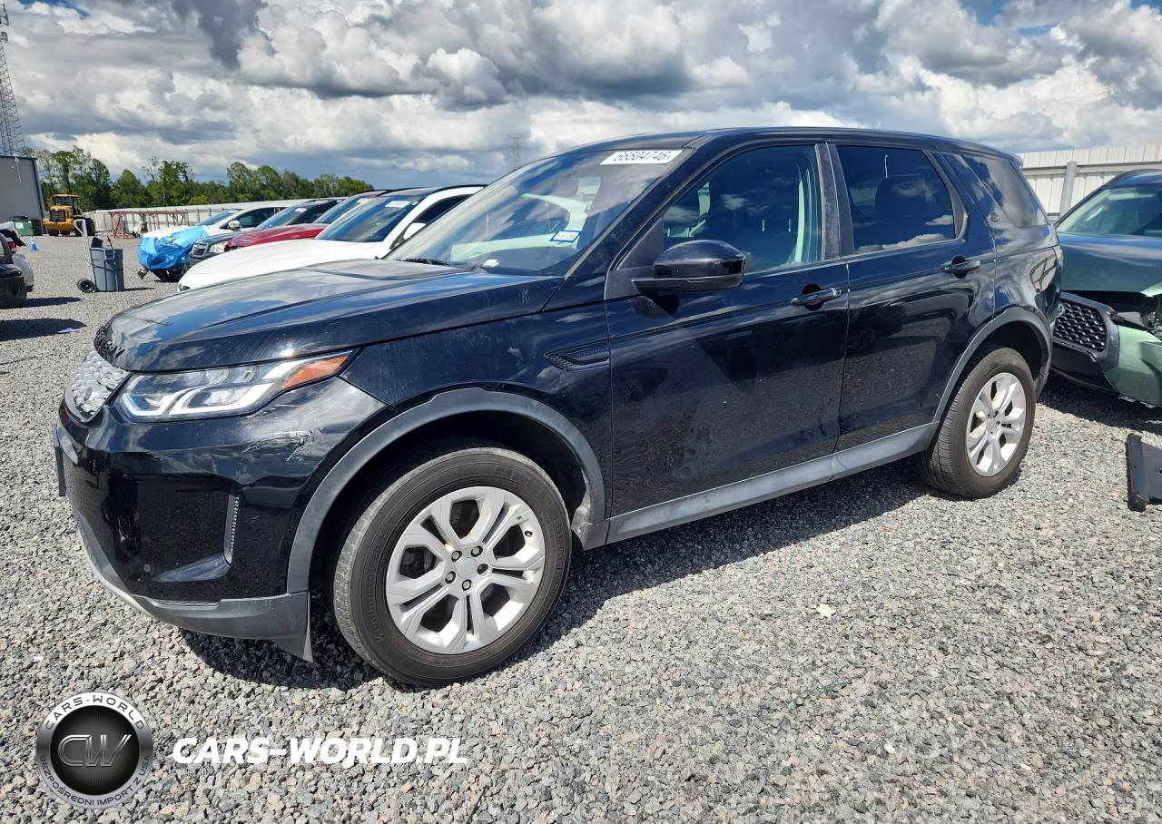 2020 Land Rover Discovery Sport
