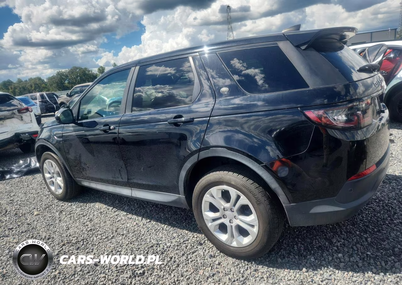 2020 Land Rover Discovery Sport VIN:SALCK2FX0LH852127 - 2