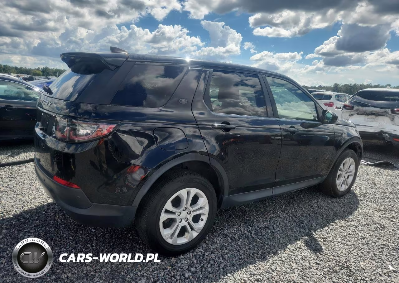 2020 Land Rover Discovery Sport VIN:SALCK2FX0LH852127 - 3