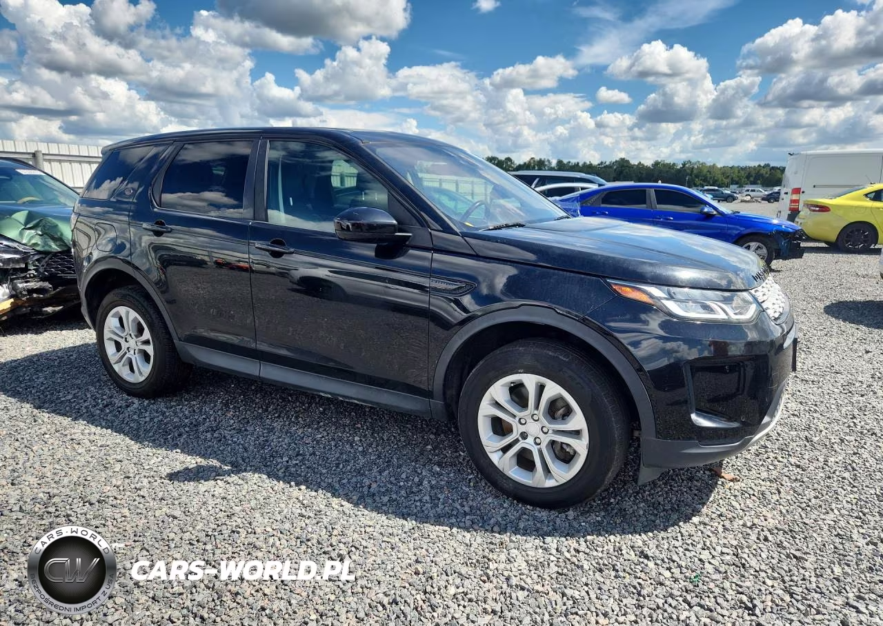 2020 Land Rover Discovery Sport VIN:SALCK2FX0LH852127 - 4