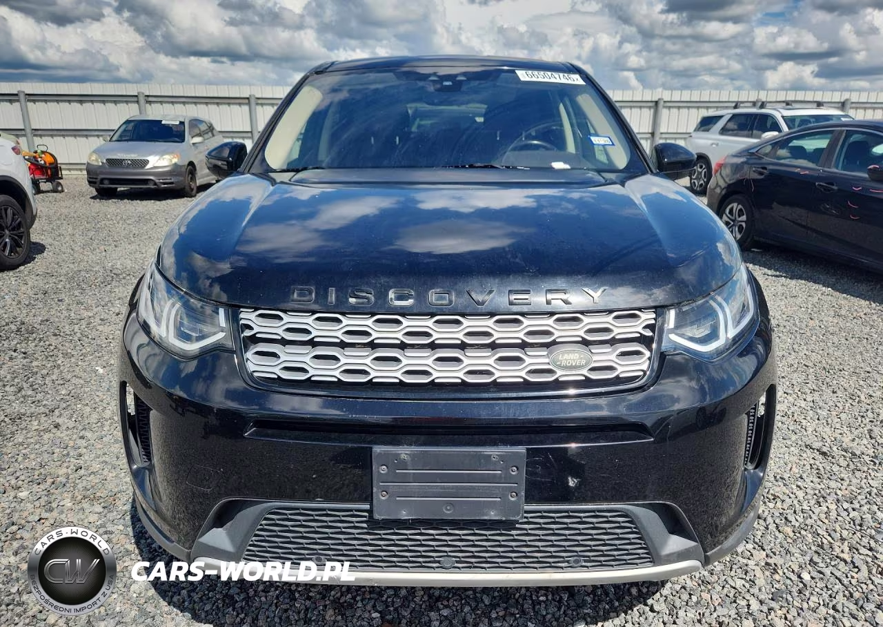 2020 Land Rover Discovery Sport VIN:SALCK2FX0LH852127 - 5