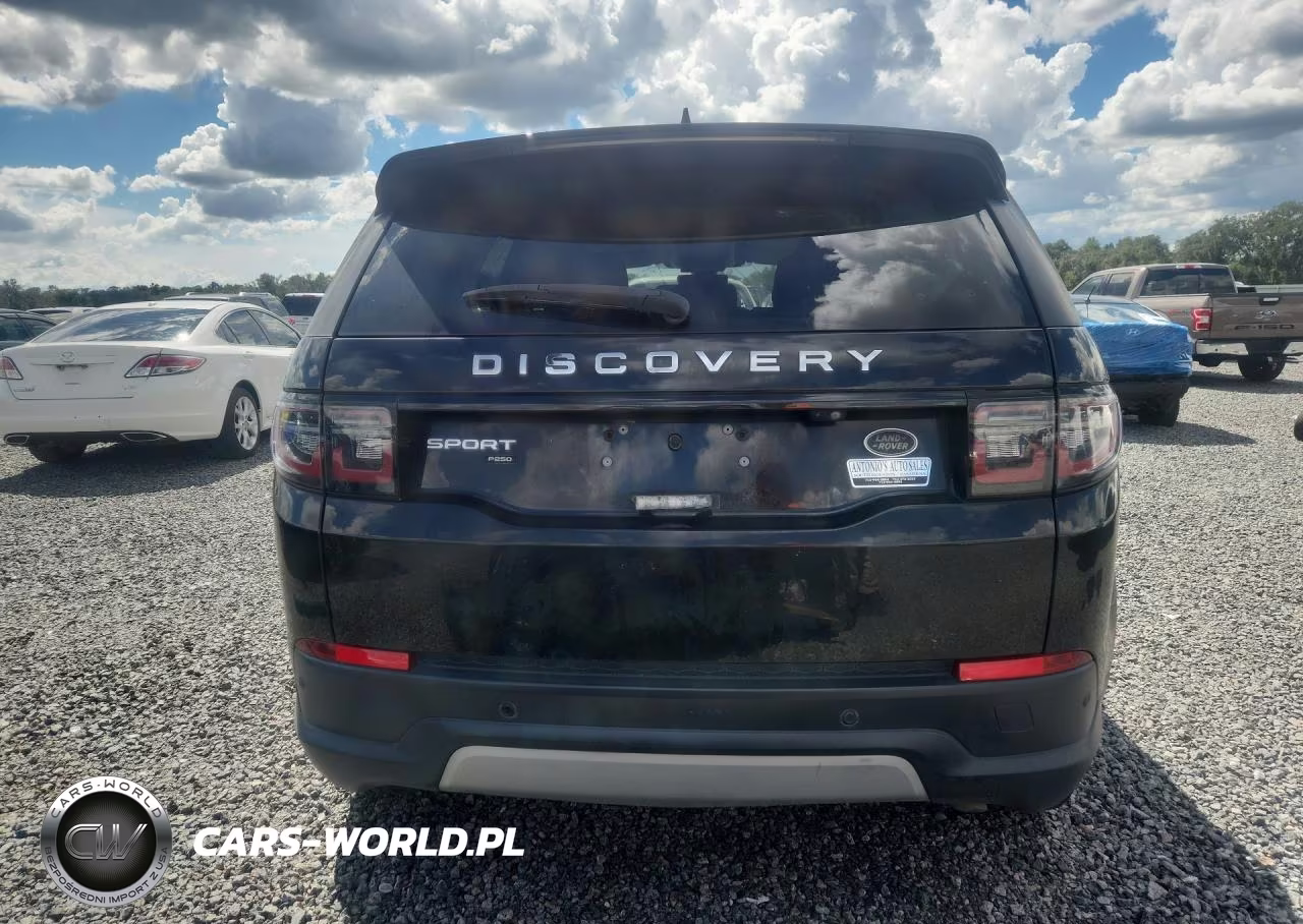 2020 Land Rover Discovery Sport VIN:SALCK2FX0LH852127 - 6