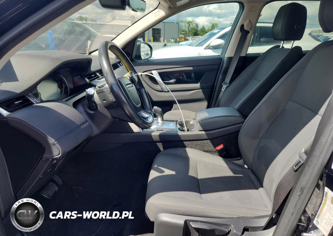 2020 Land Rover Discovery Sport VIN:SALCK2FX0LH852127 - 7