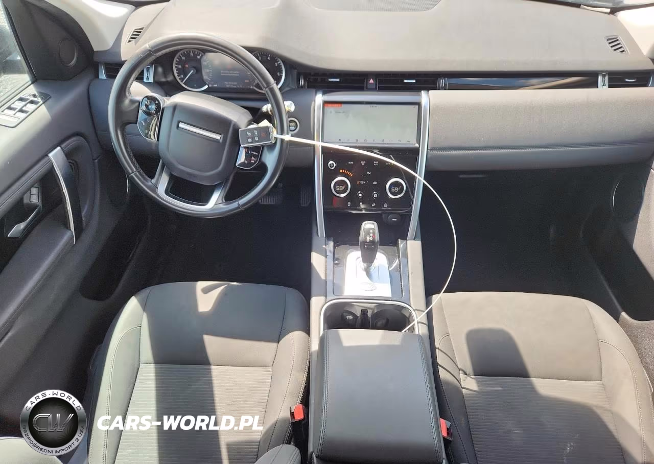 2020 Land Rover Discovery Sport VIN:SALCK2FX0LH852127 - 8