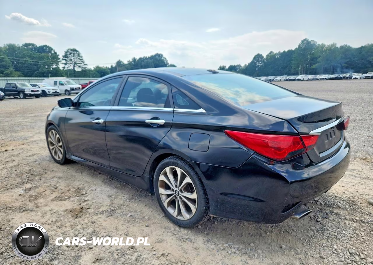 2014 Hyundai Sonata Limited 2.0T VIN:5NPEC4AB2EH842188 - 2
