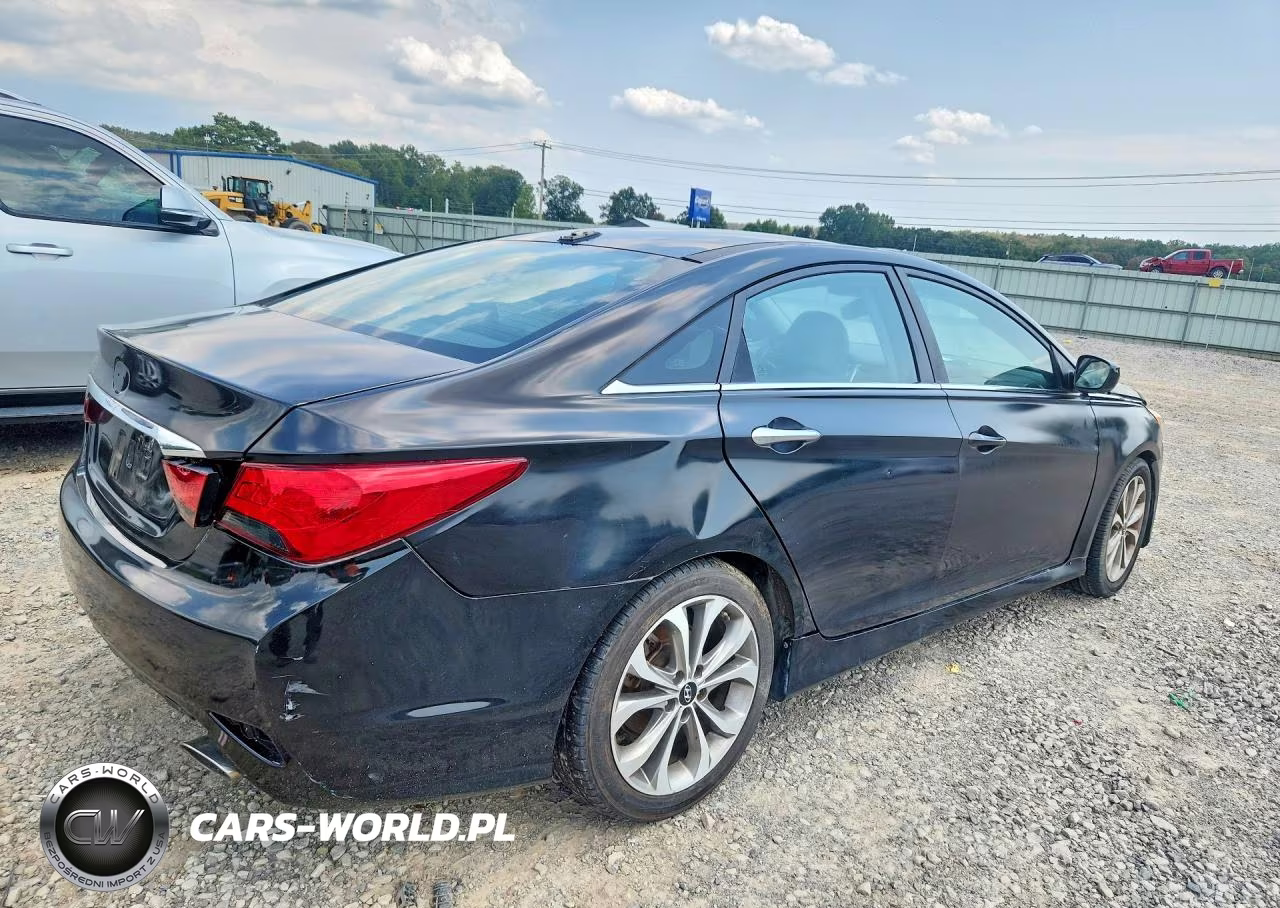 2014 Hyundai Sonata Limited 2.0T VIN:5NPEC4AB2EH842188 - 3