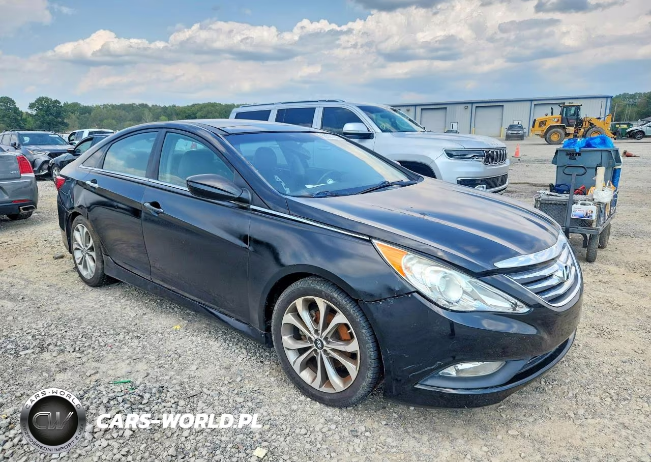 2014 Hyundai Sonata Limited 2.0T VIN:5NPEC4AB2EH842188 - 4