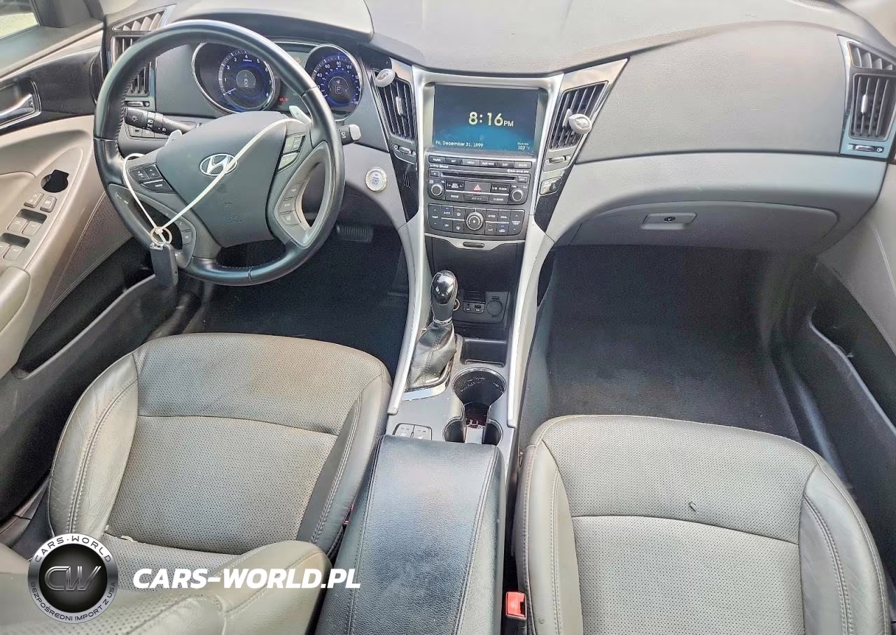 2014 Hyundai Sonata Limited 2.0T VIN:5NPEC4AB2EH842188 - 8