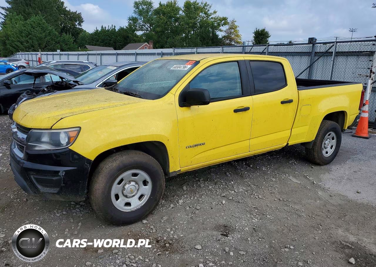 2018 Chevrolet Colorado