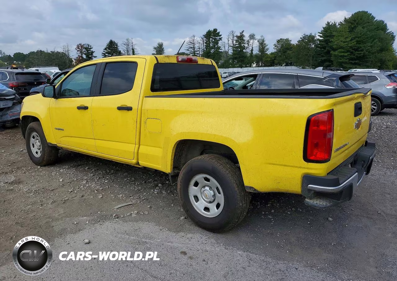 2018 Chevrolet Colorado VIN:1GCGTBEN3J1116195 - 2