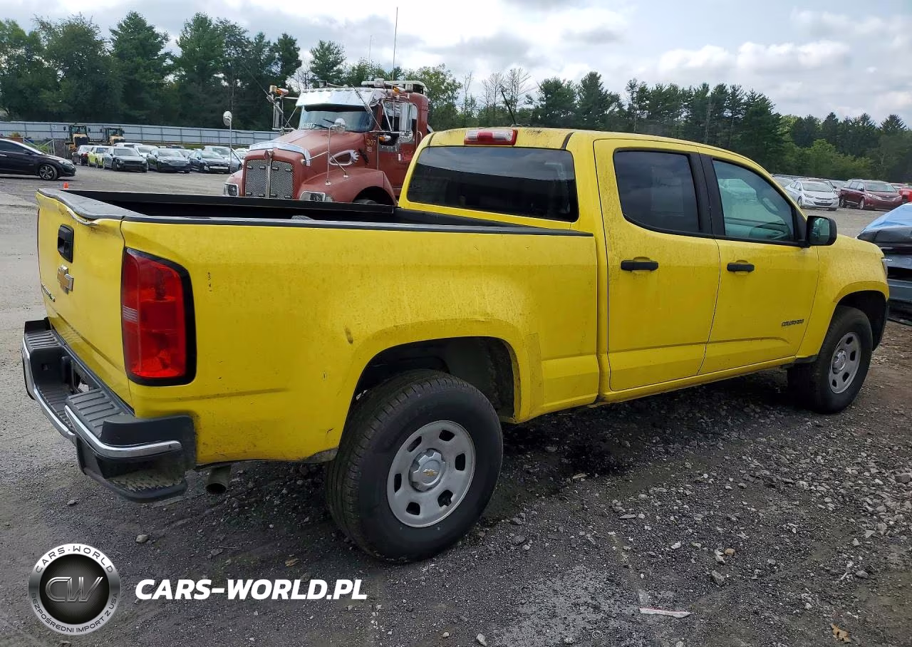 2018 Chevrolet Colorado VIN:1GCGTBEN3J1116195 - 3