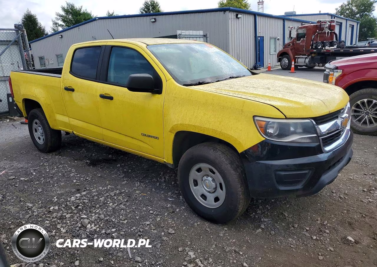 2018 Chevrolet Colorado VIN:1GCGTBEN3J1116195 - 4