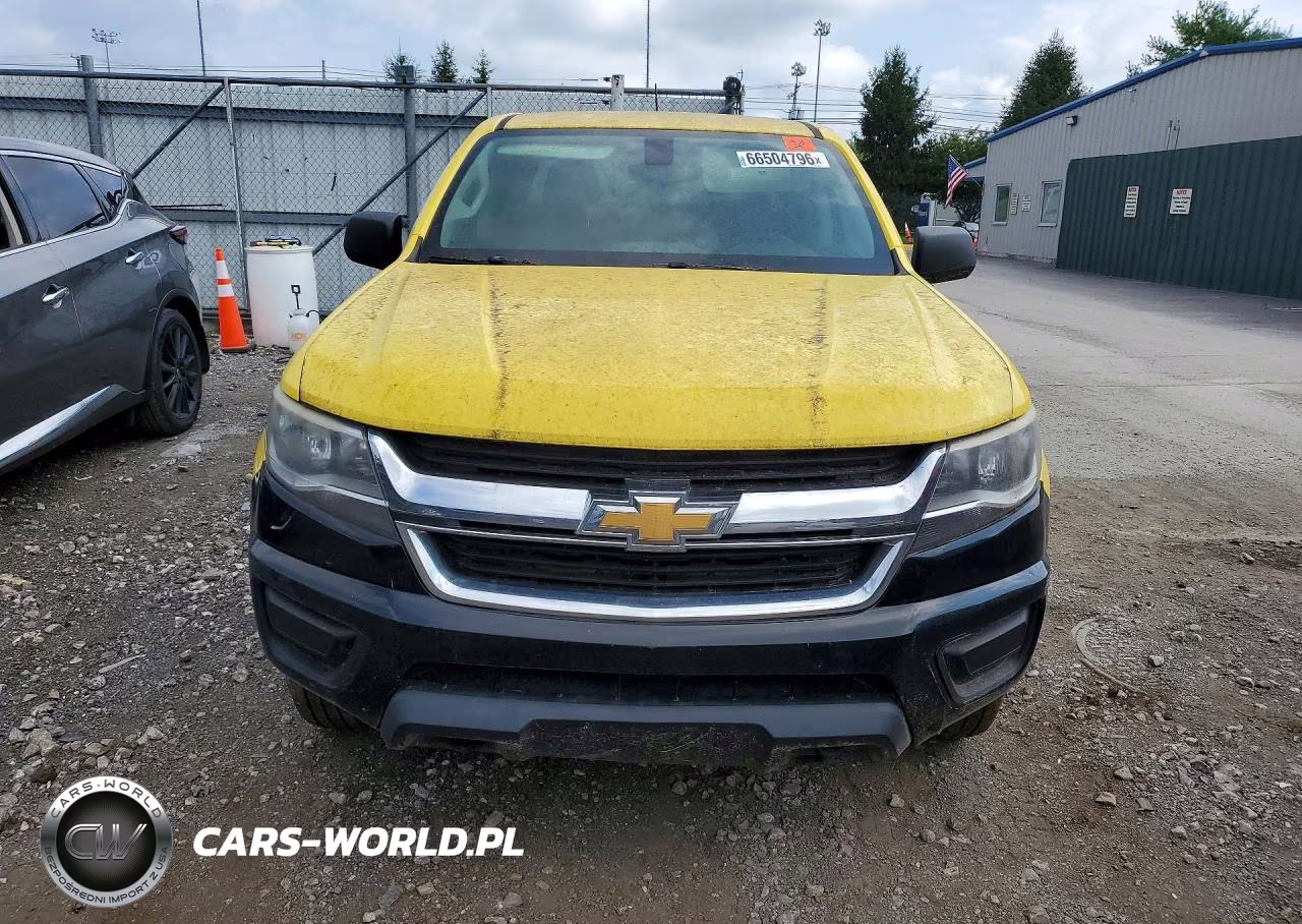 2018 Chevrolet Colorado VIN:1GCGTBEN3J1116195 - 5