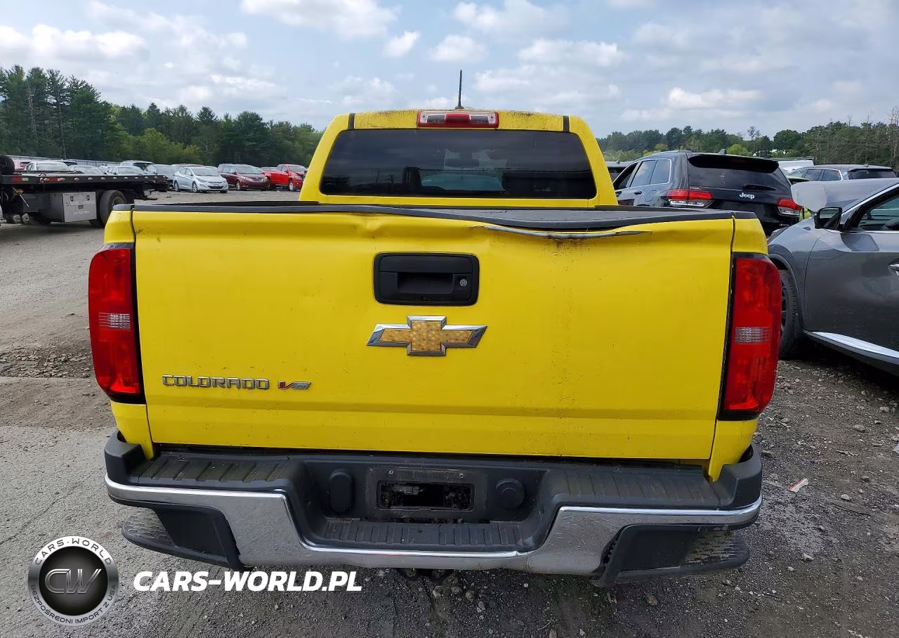 2018 Chevrolet Colorado VIN:1GCGTBEN3J1116195 - 6