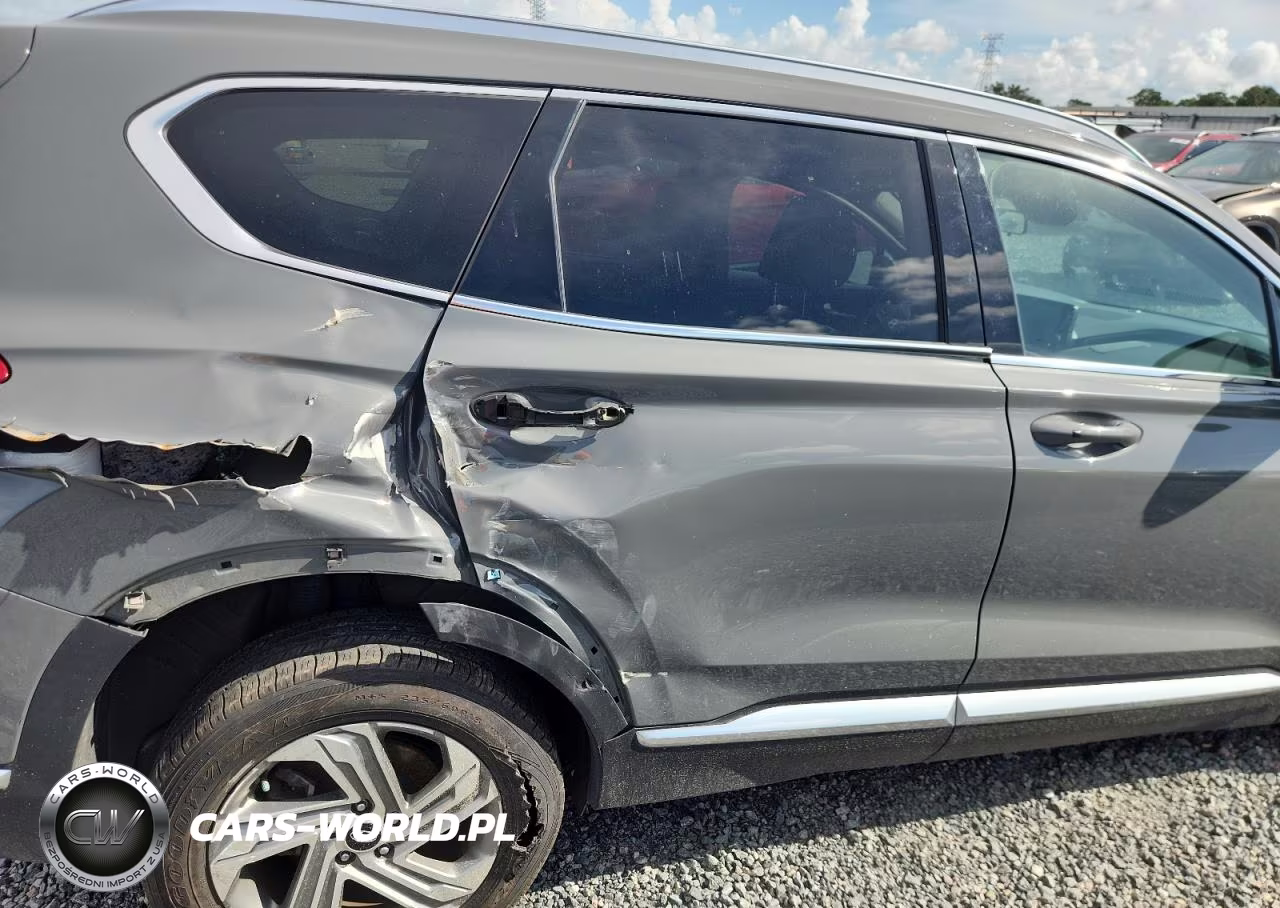 2021 Hyundai Santa Fe Sel VIN:5NMS24AJ8MH330542 - 11