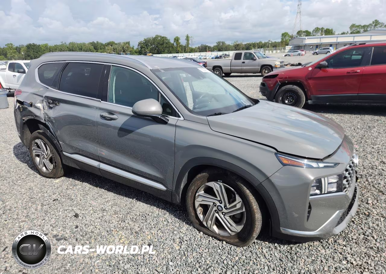 2021 Hyundai Santa Fe Sel VIN:5NMS24AJ8MH330542 - 4