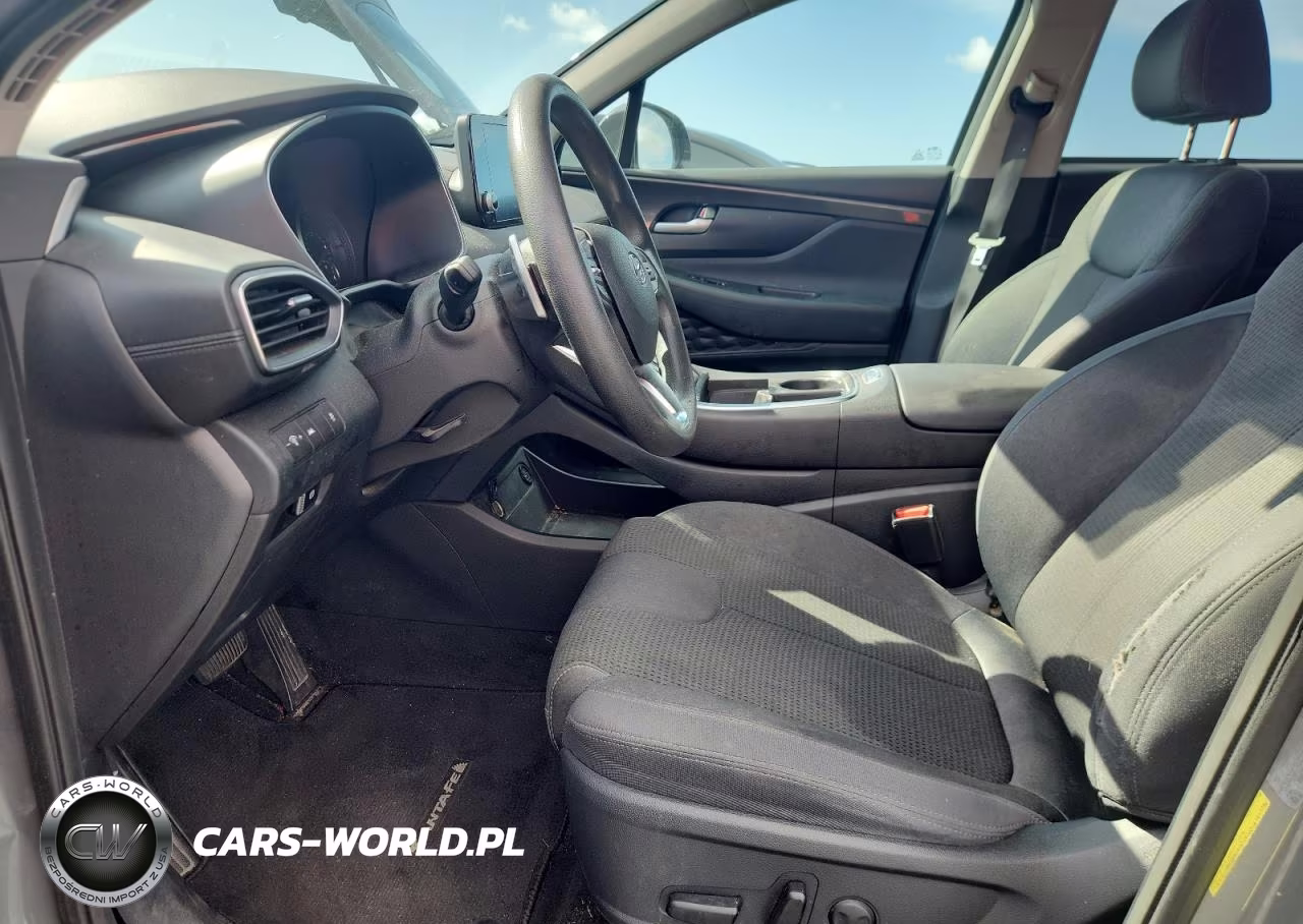 2021 Hyundai Santa Fe Sel VIN:5NMS24AJ8MH330542 - 7
