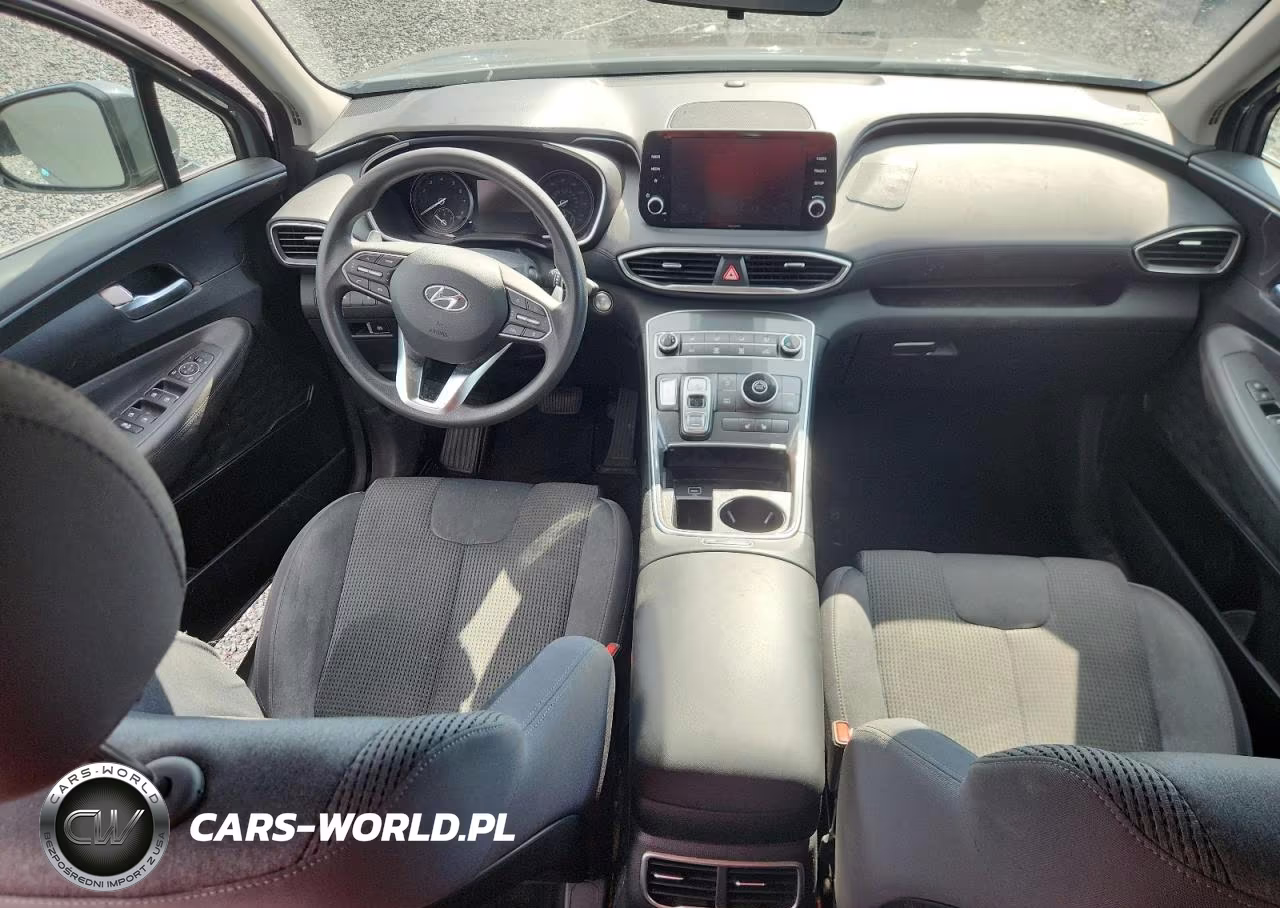 2021 Hyundai Santa Fe Sel VIN:5NMS24AJ8MH330542 - 8