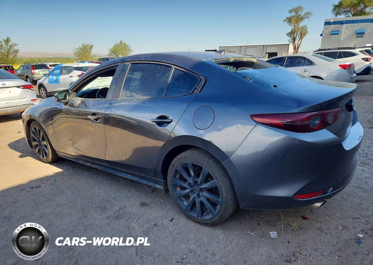 2020 Mazda 3 Preferred VIN:JM1BPBDM4L1162886 - 2