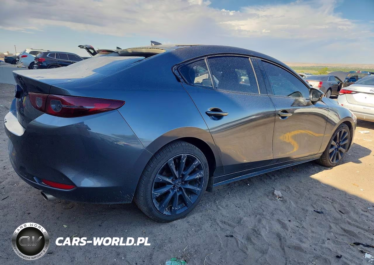2020 Mazda 3 Preferred VIN:JM1BPBDM4L1162886 - 3