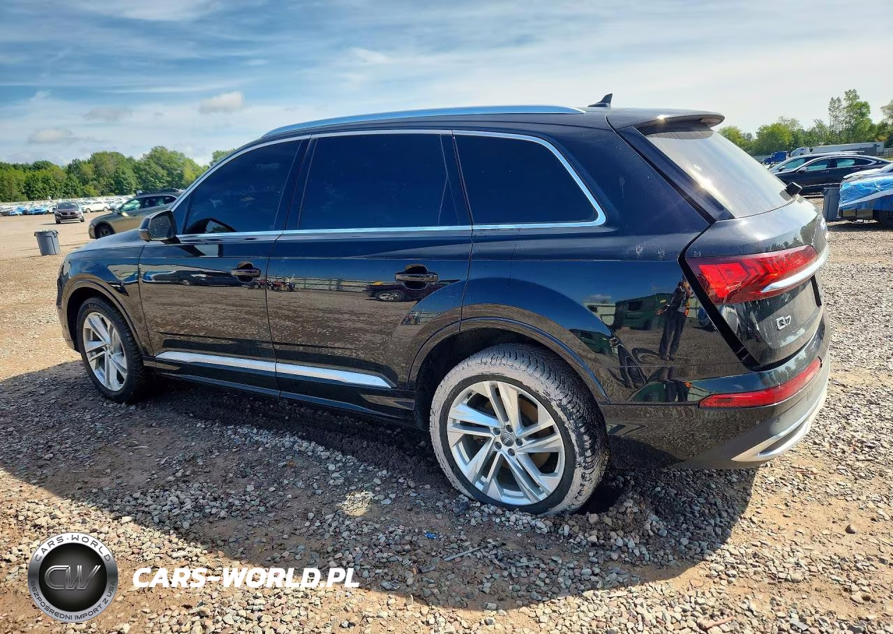 2021 Audi Q7 Premium VIN:WA1AXAF7XMD010716 - 2
