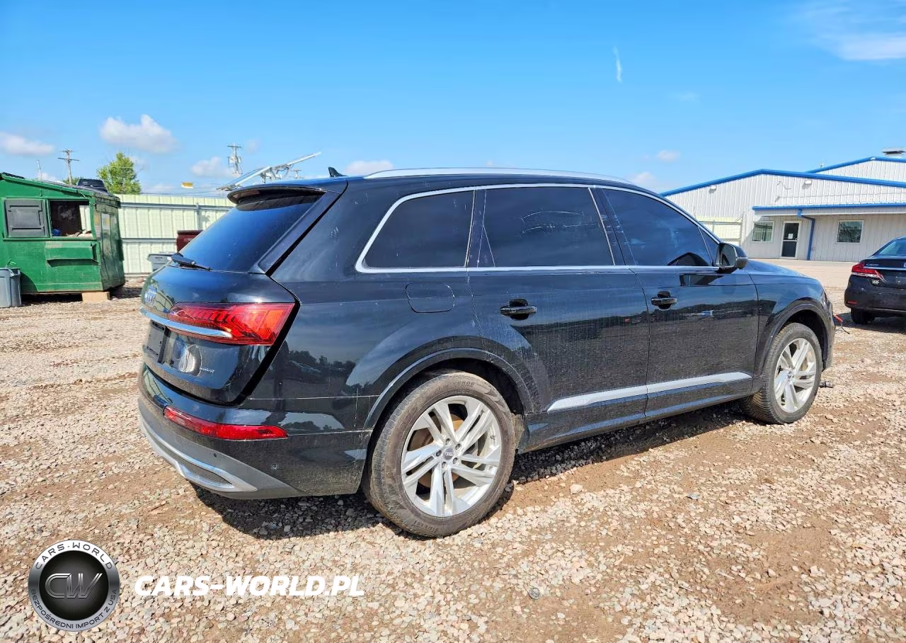 2021 Audi Q7 Premium VIN:WA1AXAF7XMD010716 - 3