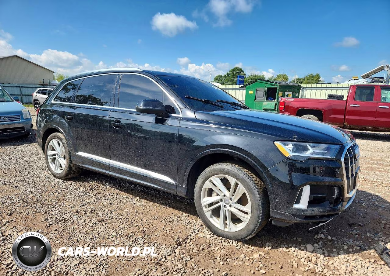2021 Audi Q7 Premium VIN:WA1AXAF7XMD010716 - 4