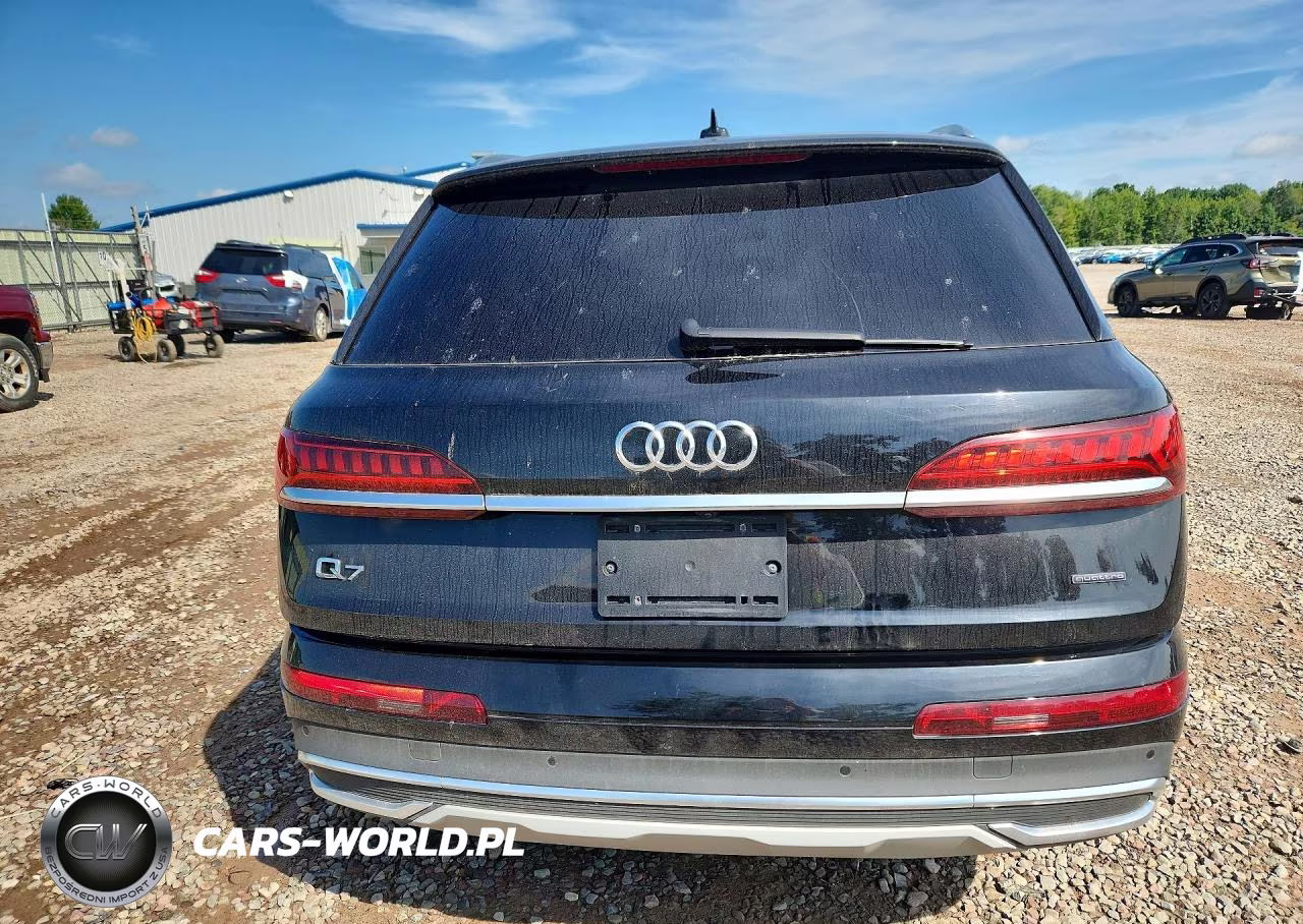 2021 Audi Q7 Premium VIN:WA1AXAF7XMD010716 - 6