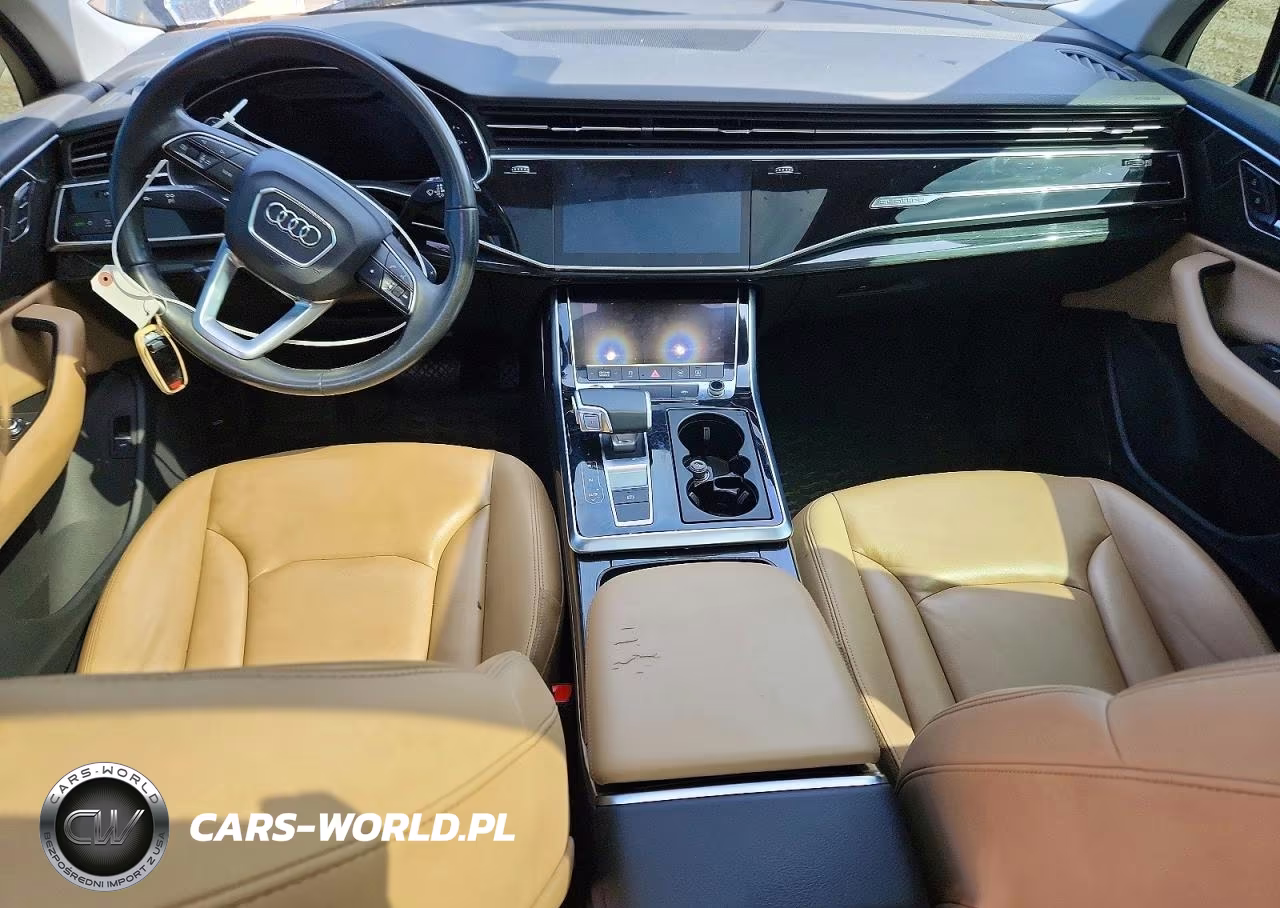 2021 Audi Q7 Premium VIN:WA1AXAF7XMD010716 - 8