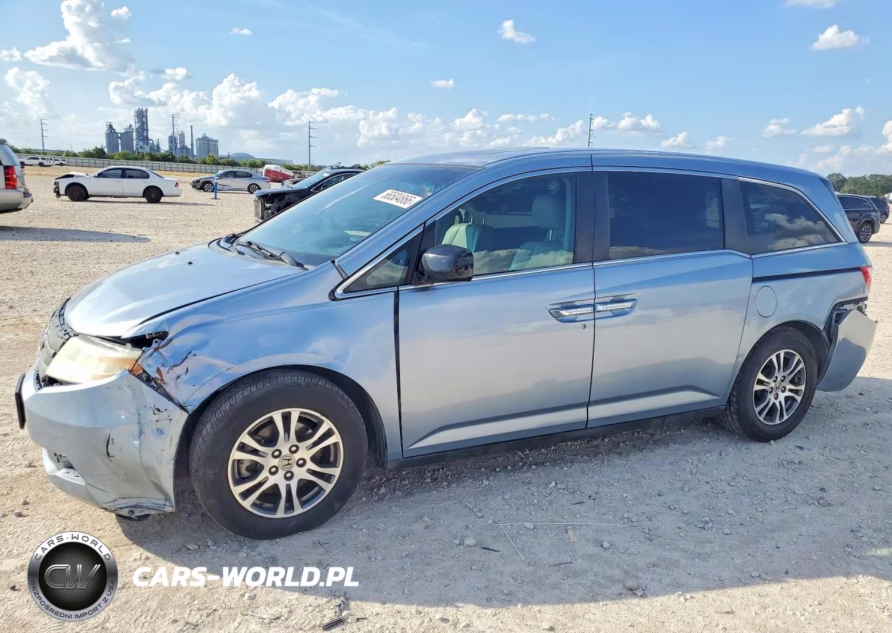 2011 Honda Odyssey Exl – zdjęcie 1 z 13