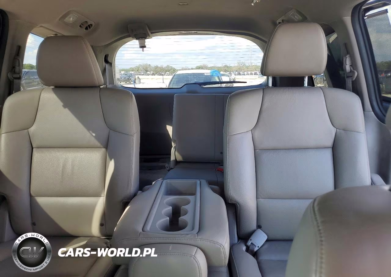 2011 Honda Odyssey Exl VIN:5FNRL5H6XBB013606 - 10