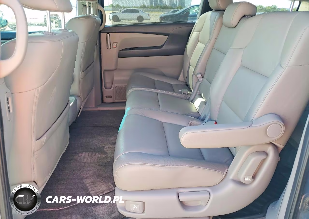 2011 Honda Odyssey Exl VIN:5FNRL5H6XBB013606 - 11