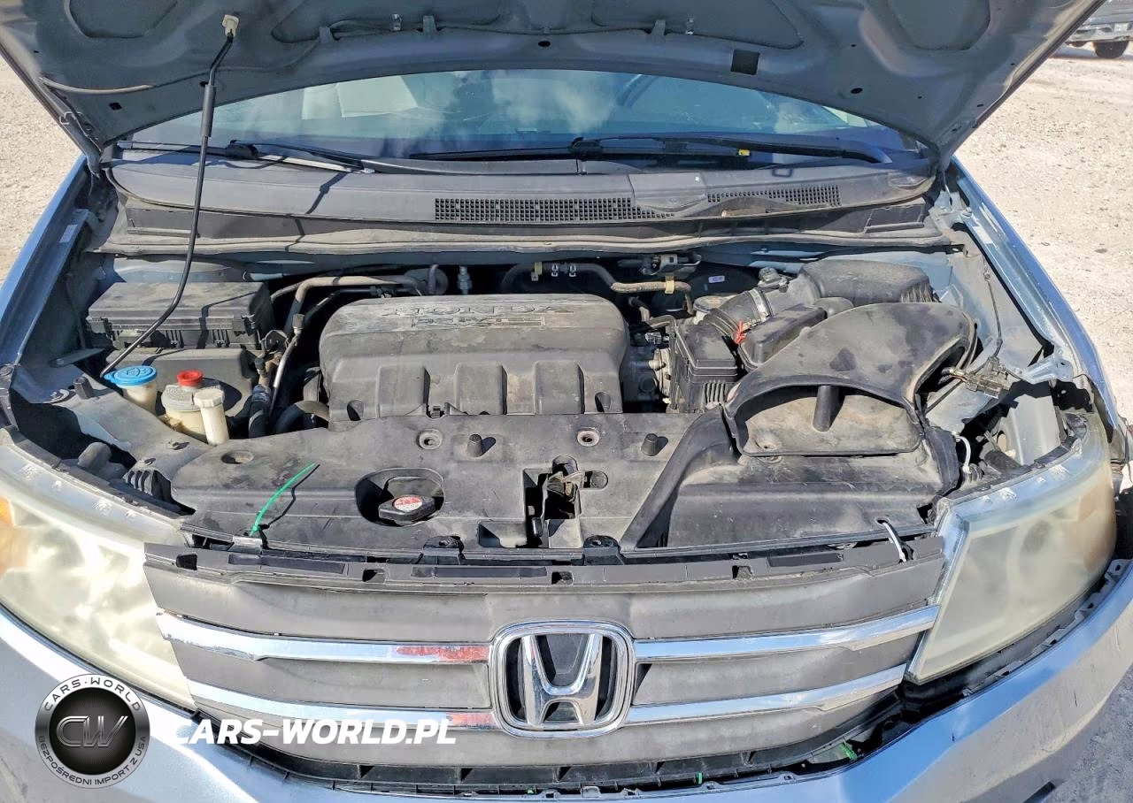 2011 Honda Odyssey Exl VIN:5FNRL5H6XBB013606 - 12