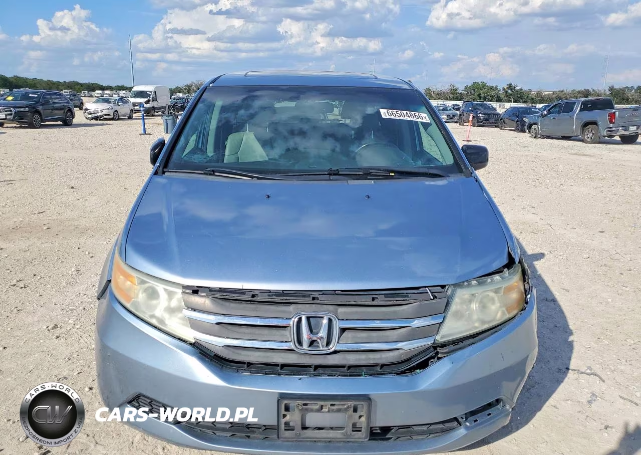 2011 Honda Odyssey Exl VIN:5FNRL5H6XBB013606 - 5