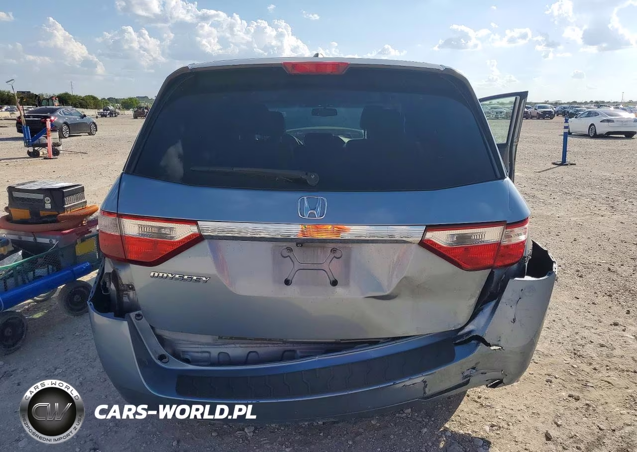 2011 Honda Odyssey Exl VIN:5FNRL5H6XBB013606 - 6