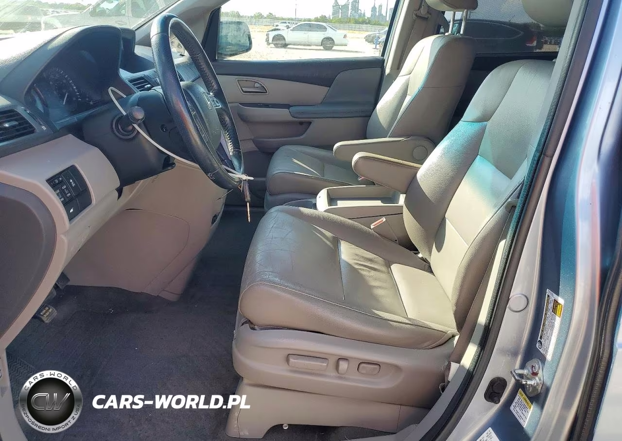 2011 Honda Odyssey Exl VIN:5FNRL5H6XBB013606 - 7