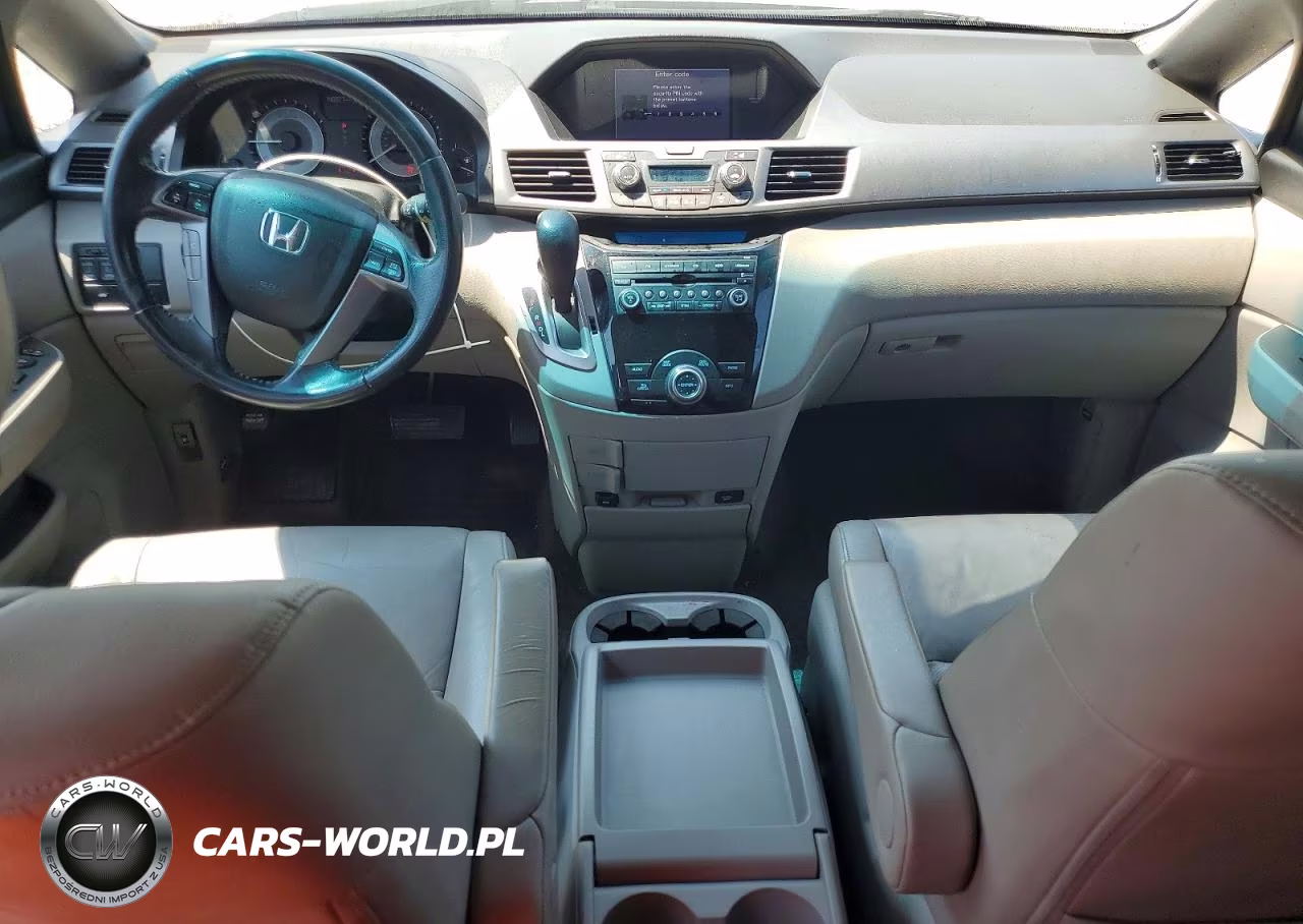 2011 Honda Odyssey Exl VIN:5FNRL5H6XBB013606 - 8